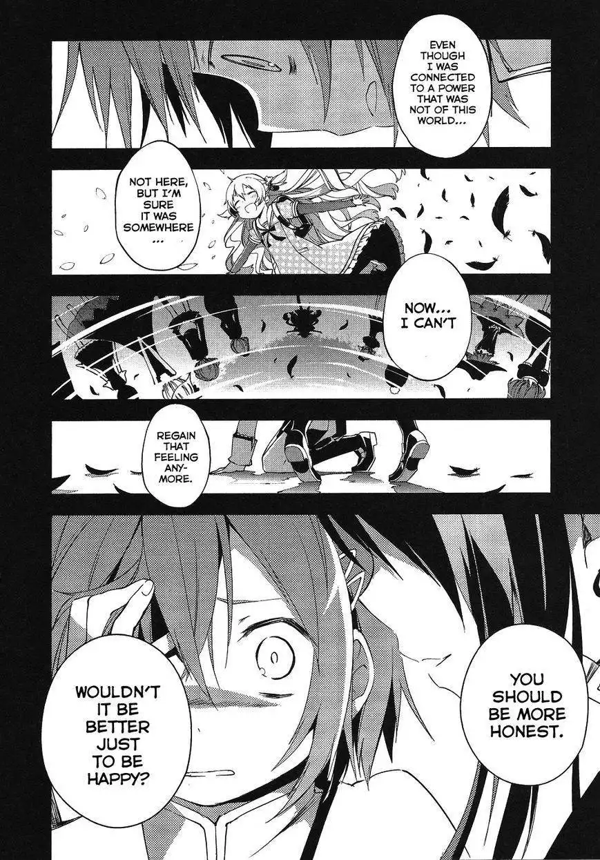 Gekijouban Madoka Magica Magica - [Shinpen] Hangyaku no Monogatari Chapter 9 12